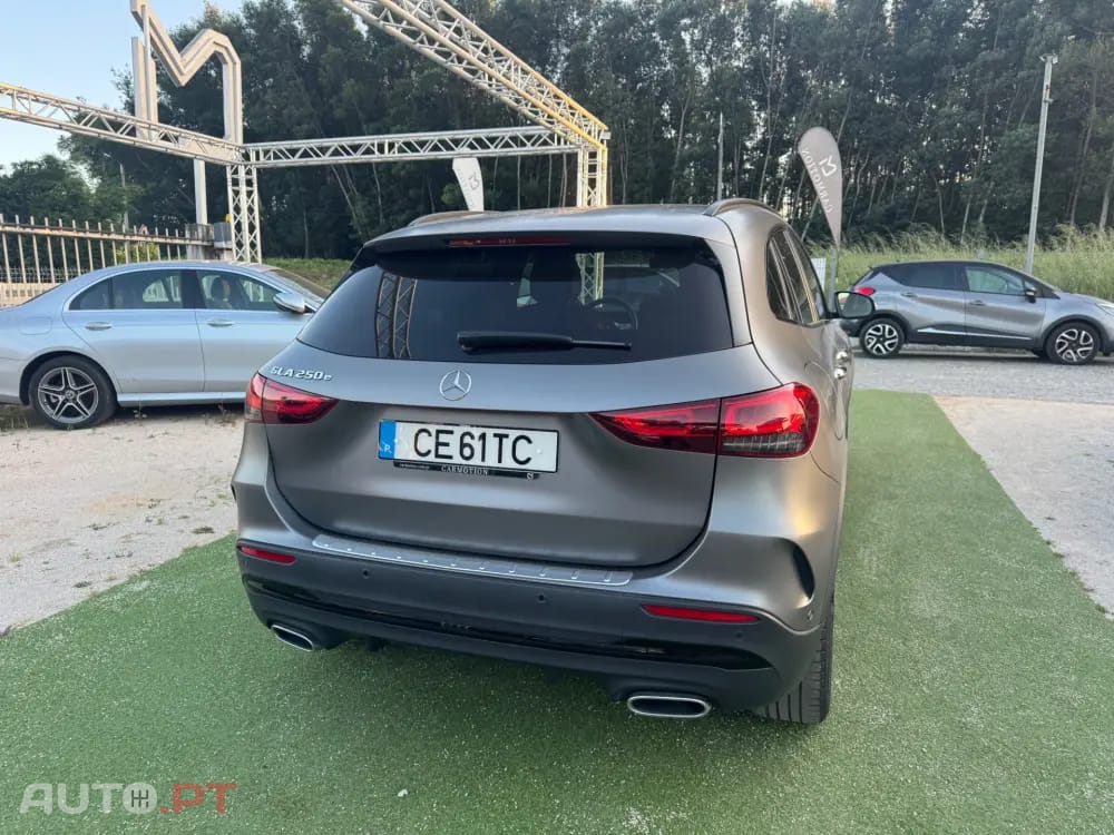 Mercedes-Benz GLA 250 e AMG Line