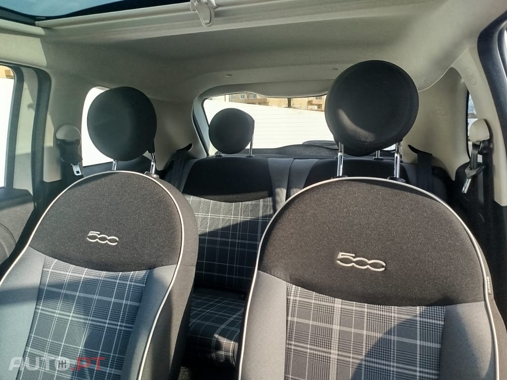 Fiat 500 1.2 Lounge Dualogic