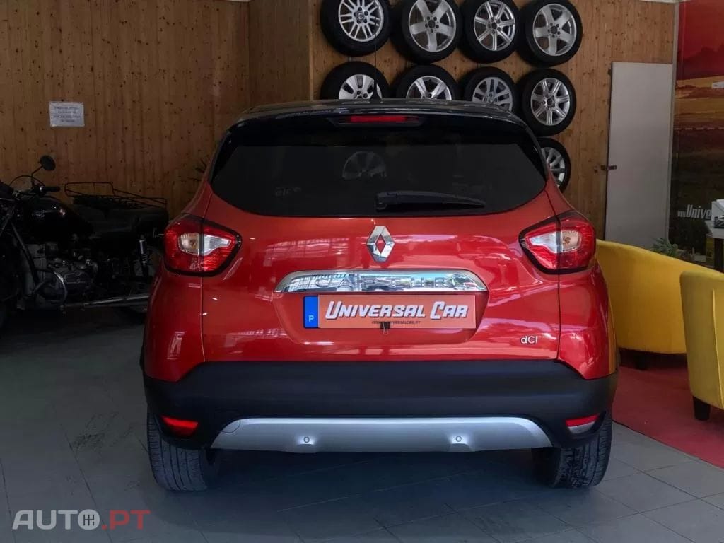 Renault Captur 1.5 DCi Helly Hansen