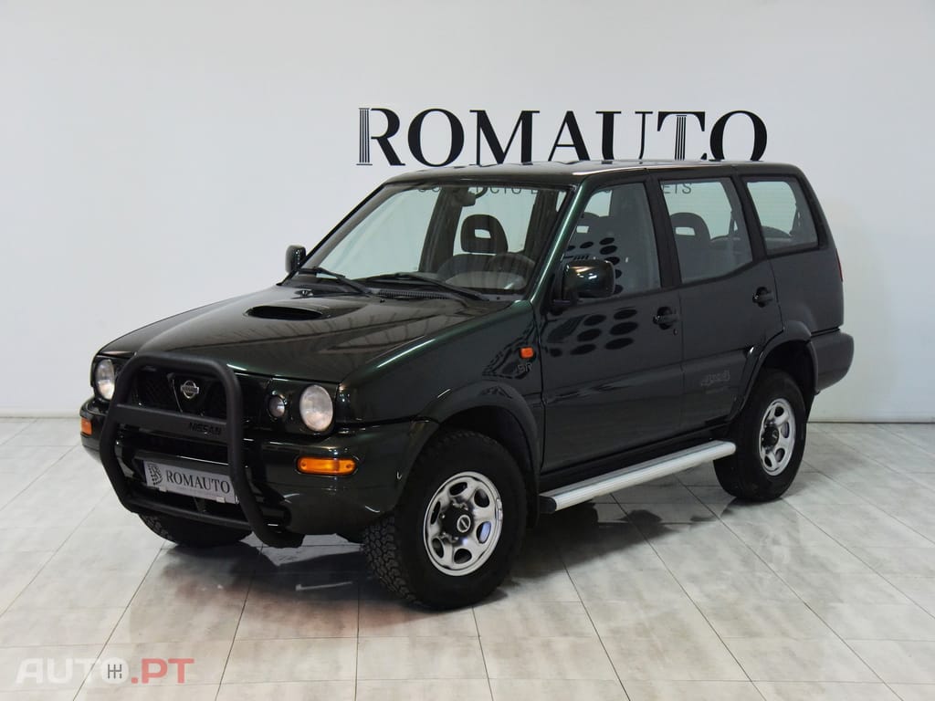 Nissan Terrano II 2.7 TDi SR AC+ABS