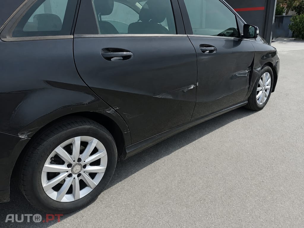 Mercedes-Benz B 180 cdi Blueefficiency - Nacional