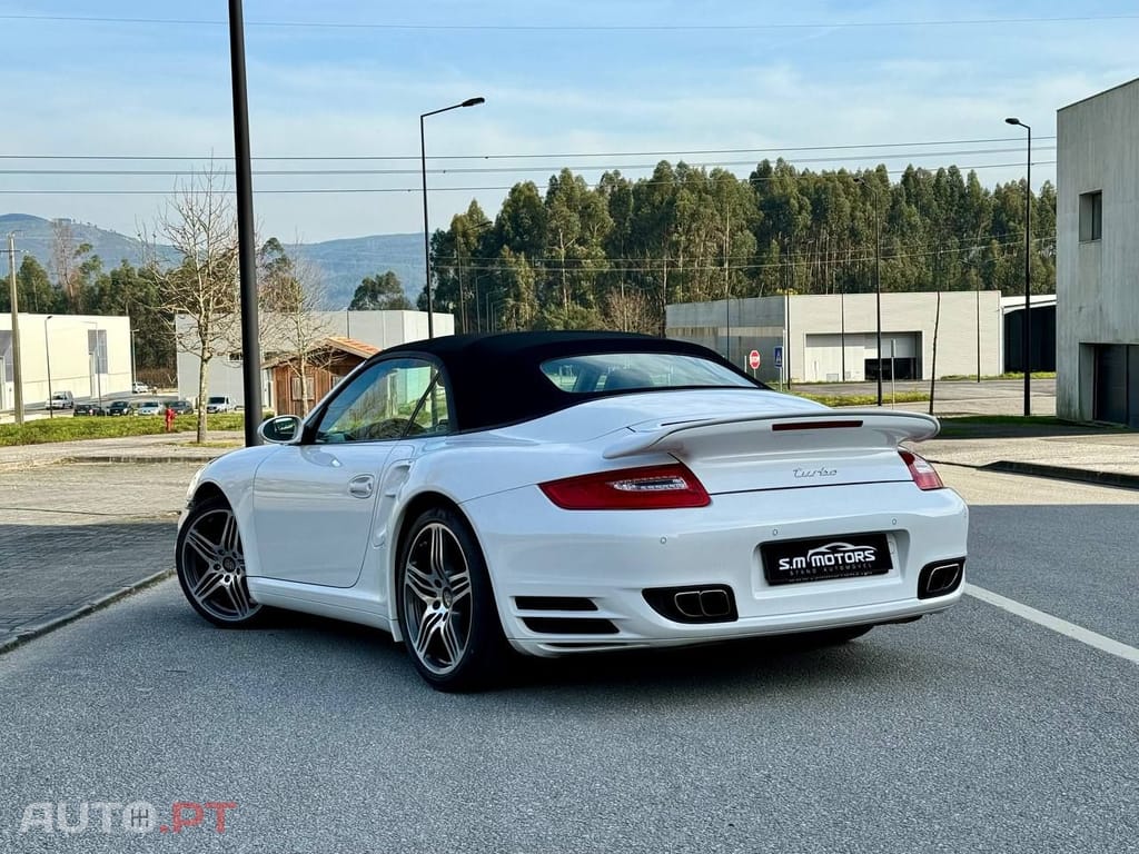 Porsche 997 Turbo Cabriolet