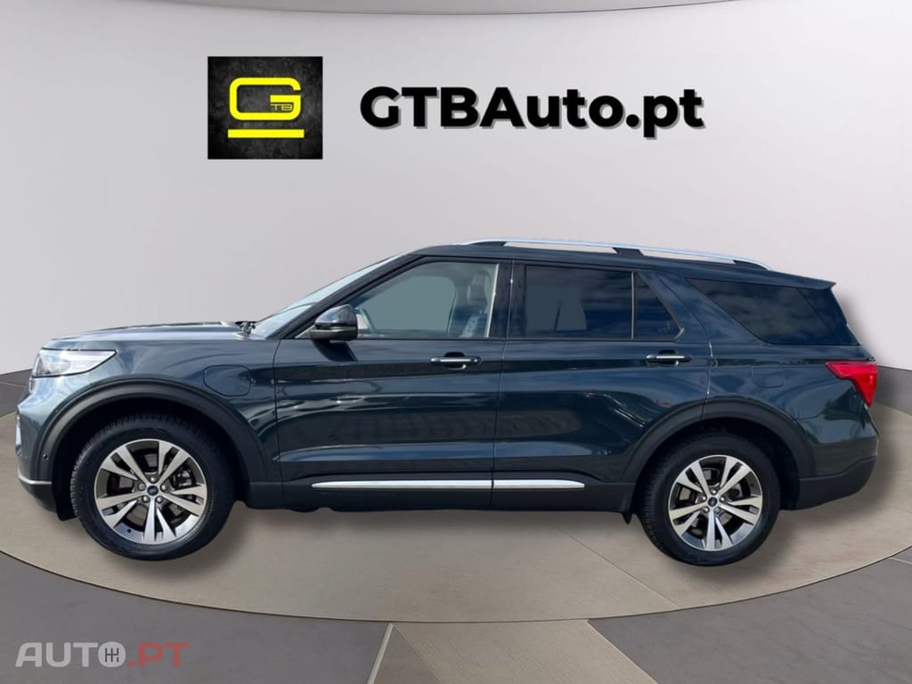 Ford Explorer Platinum 3.0 EcoBoost I.V.A DEDUTÍVEL 