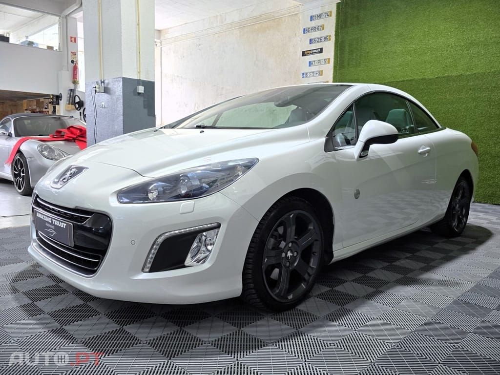 Peugeot 308 CC 155 THP Auto Roland Garros