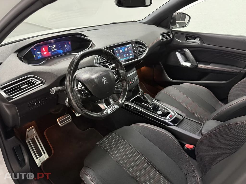 Peugeot 308 1.5 BlueHDi GT Line EAT8