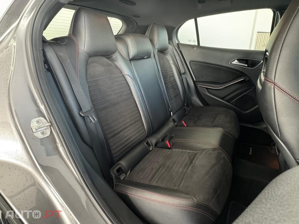 Mercedes-Benz GLA 200 (CDI) d 4Matic 7G-DCT AMG Line