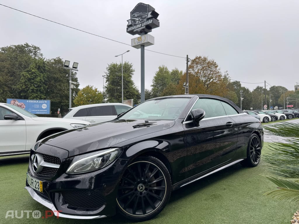 Mercedes-Benz C 180 AMG Line
