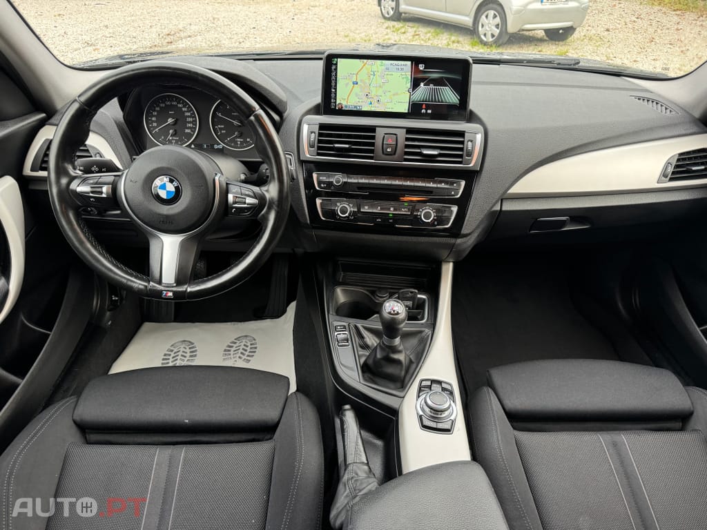 BMW 116 d EfficientDynamics
