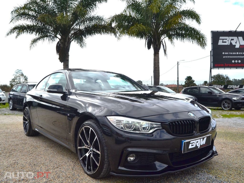 BMW 430 d Pack M Auto