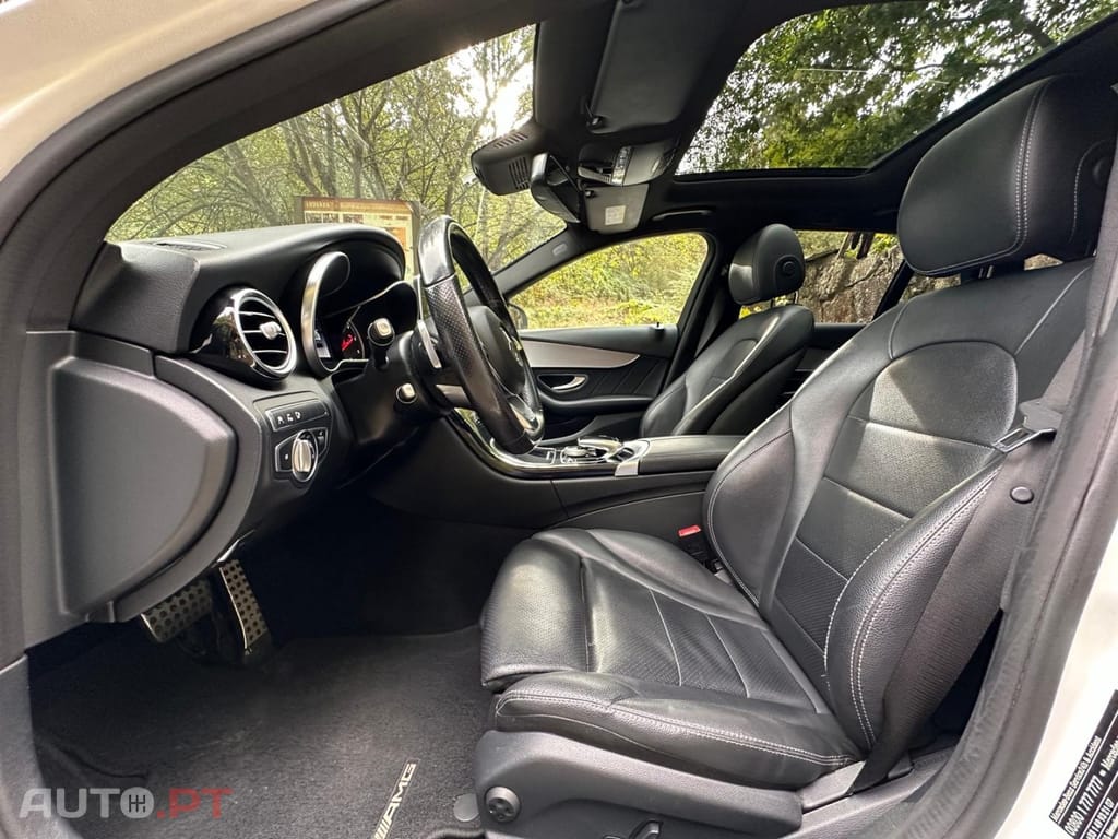 Mercedes-Benz C 220 d AMG Line Aut.