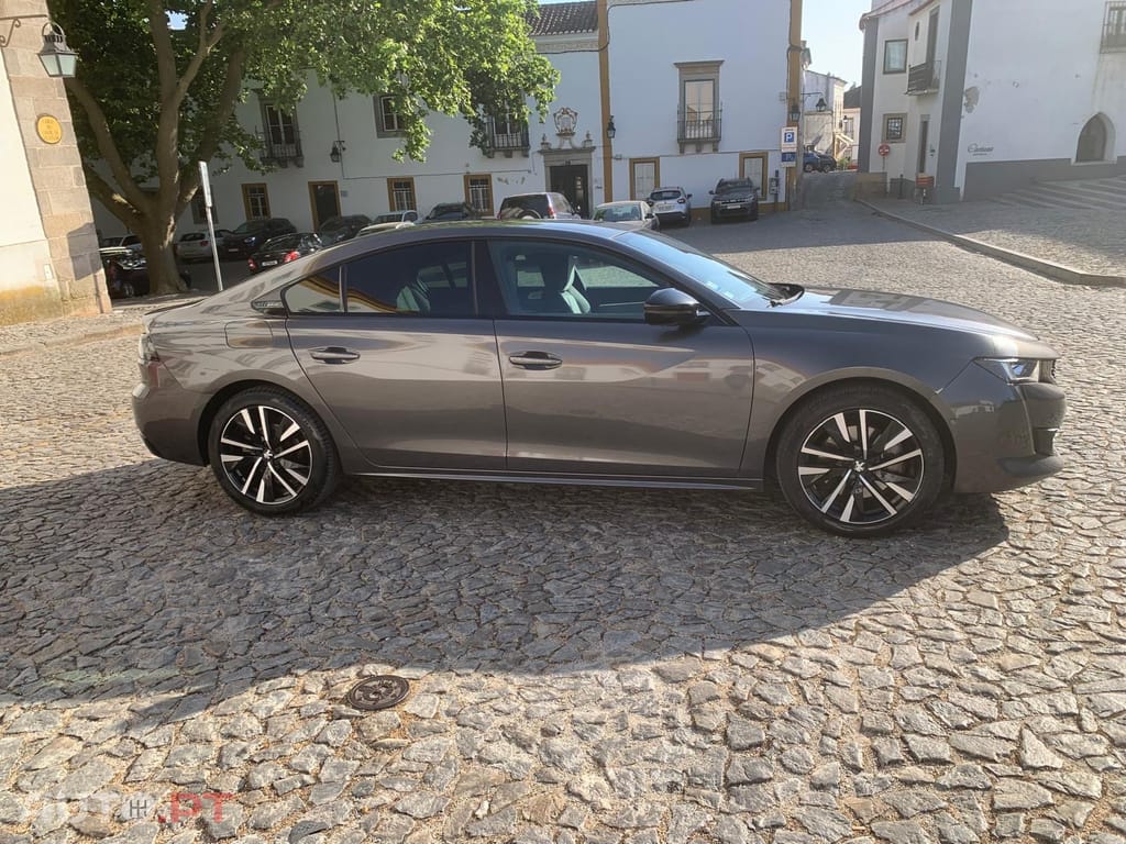 Peugeot 508 225 GT hybrid