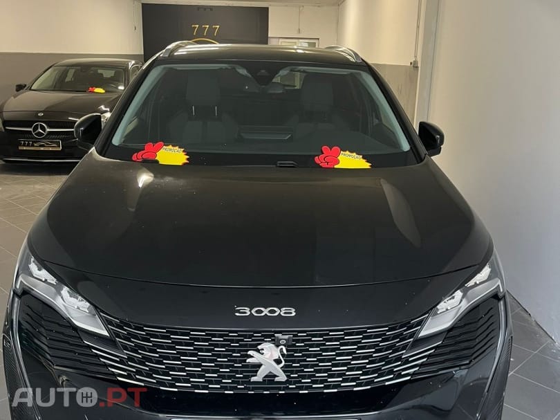 Peugeot 3008 1.5 BlueHDi Allure Pack EAT8