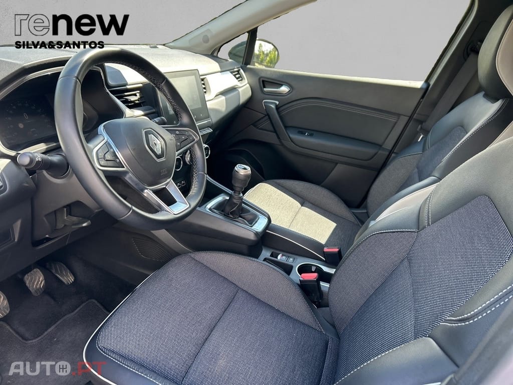 Renault Captur Techno TCe 100 Bi-Fuel