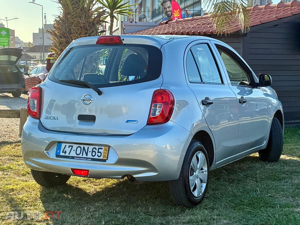 Nissan Micra 1.2 Acenta