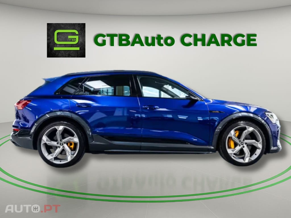 Audi E-Tron I.V.A DEDUTIVEL S BLACK