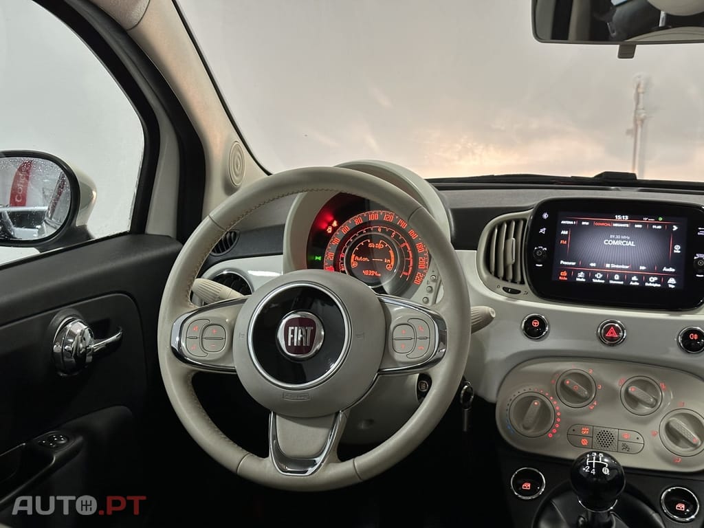 Fiat 500 1.2 Lounge S&S