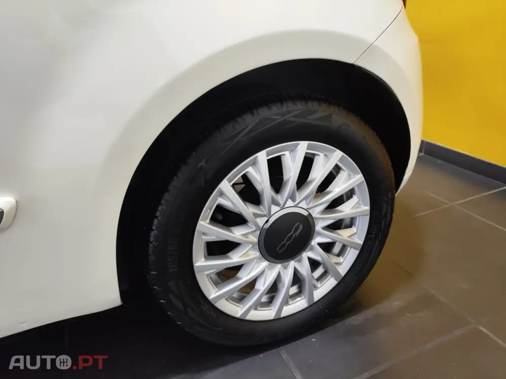 Fiat 500e lounge