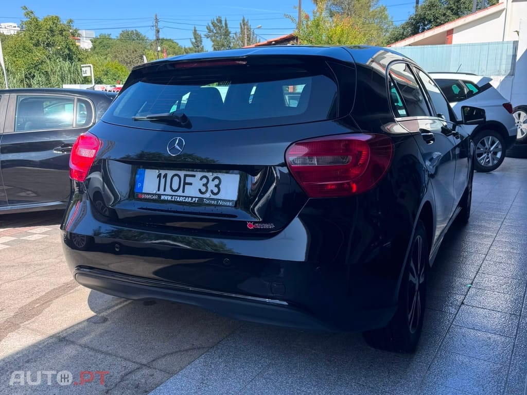 Mercedes-Benz A 160 CDi BlueEfficiency Urban