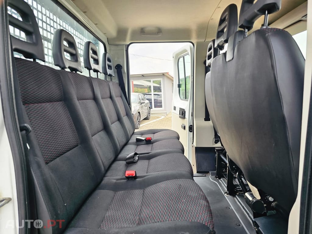 Citroen Jumper 2.0 BlueHDi 35 L4 CD