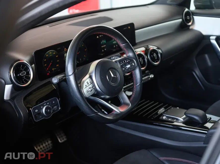 Mercedes-Benz A 180 d AMG Line Aut.