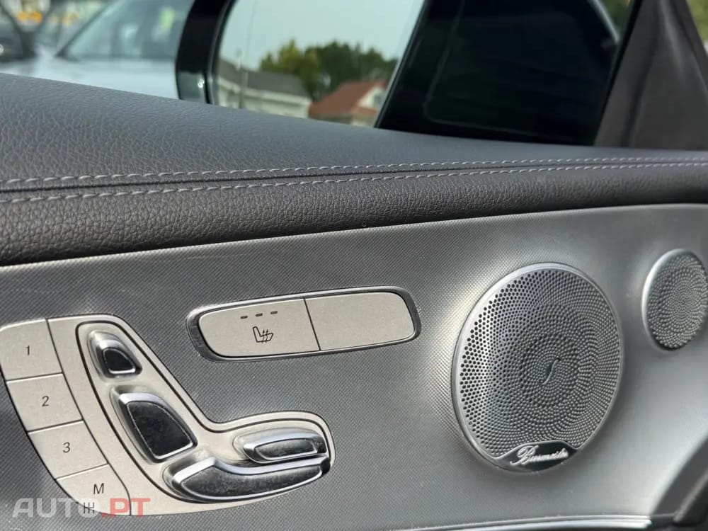 Mercedes-Benz E 220 d AMG Line