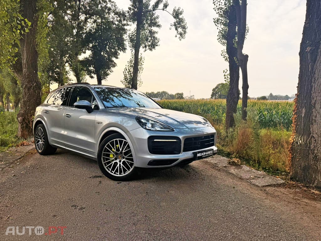 Porsche Cayenne E-Hybrid