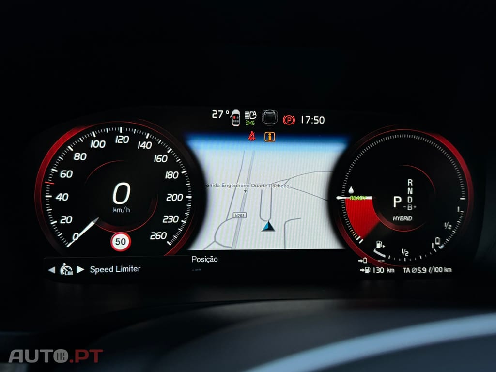 Volvo V60 2.0 T6 AWD TE R-Design