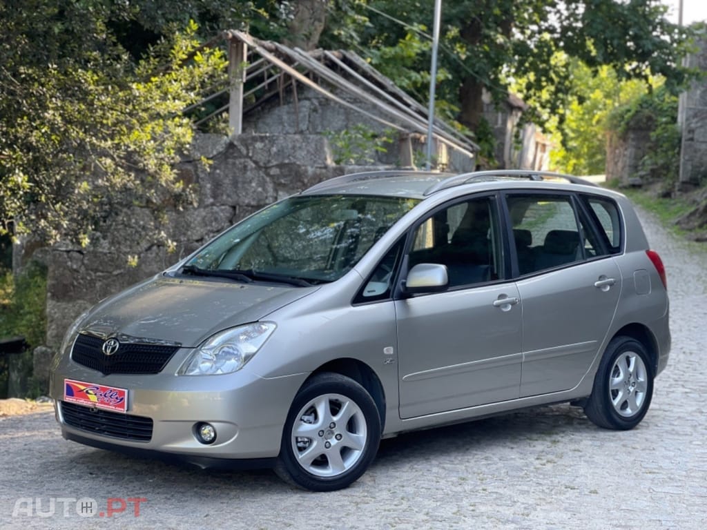 Toyota Corolla Verso 2.0 D4-D