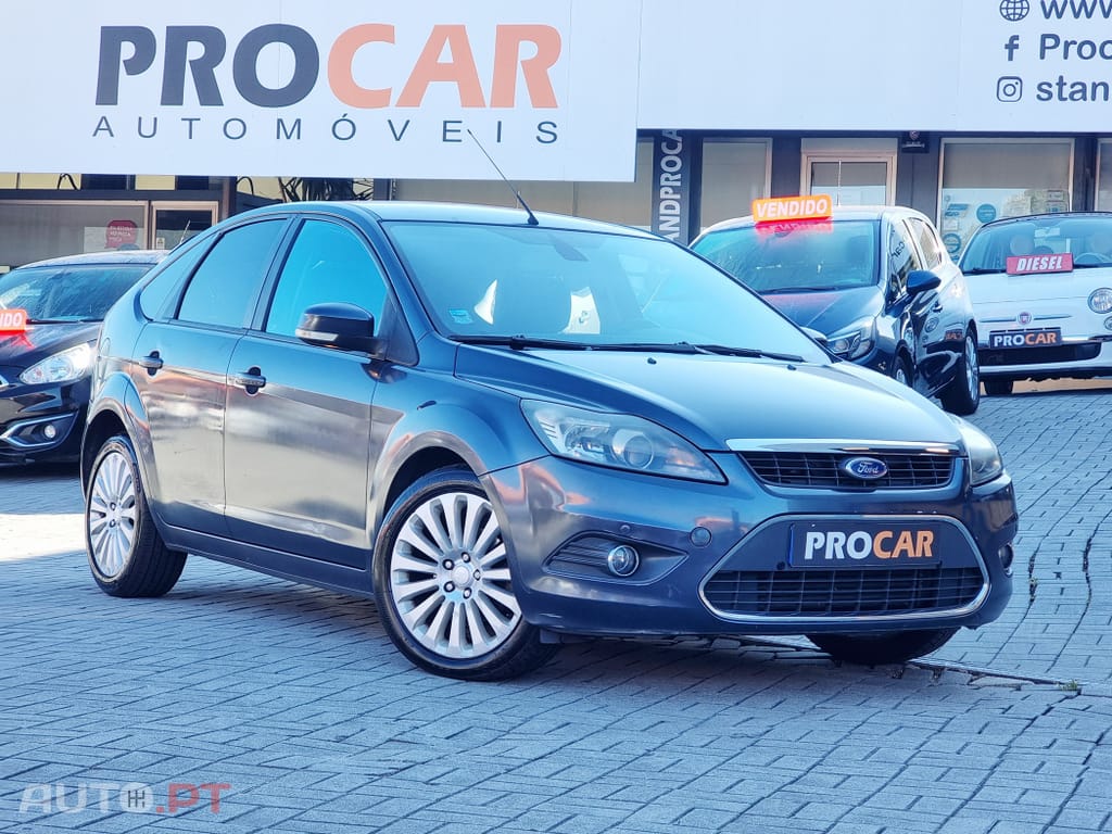 Ford Focus 1.6 TDCi Titanium