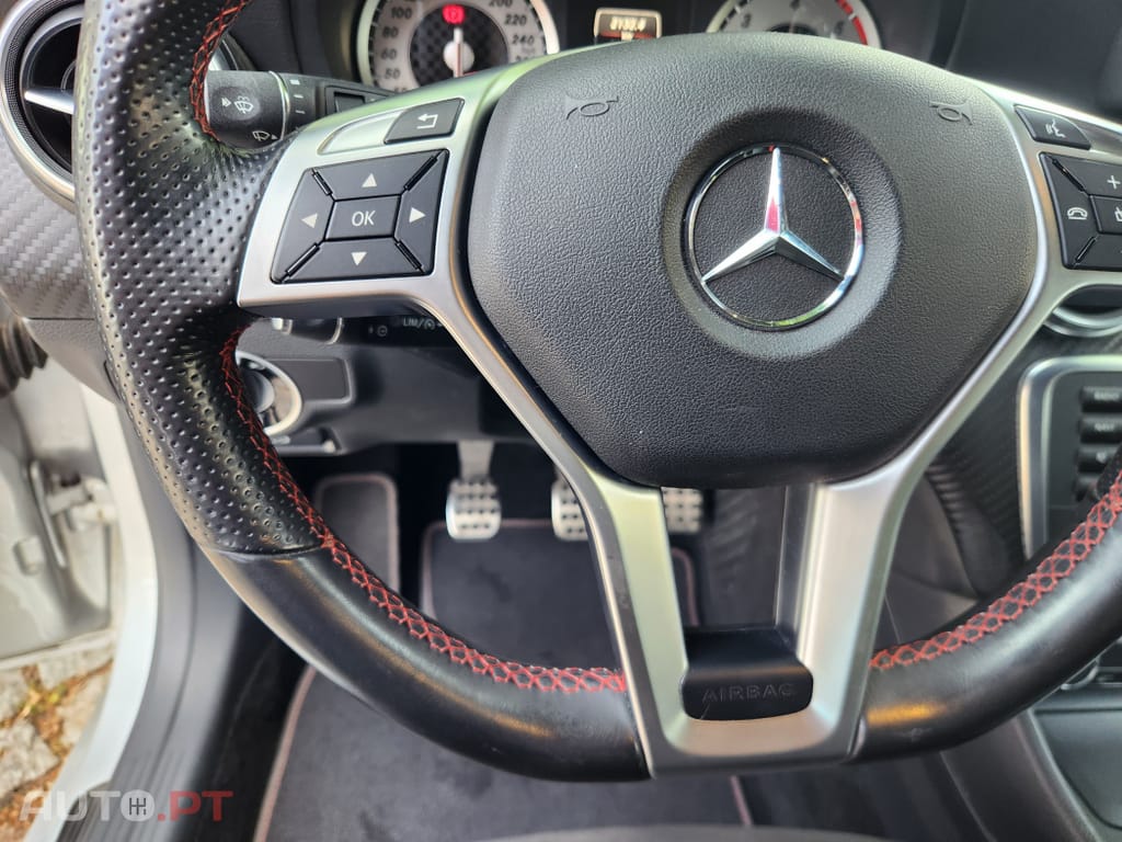 Mercedes-Benz A 180 CDi BE AMG Line