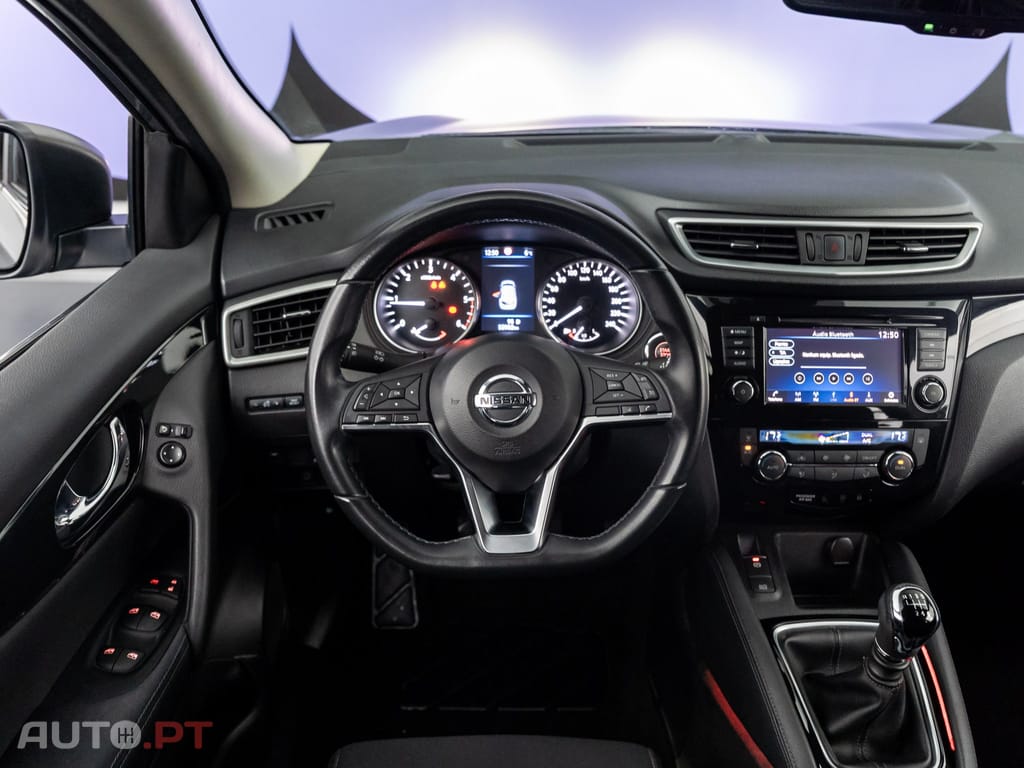 Nissan Qashqai 1.5 dCi N-Connecta
