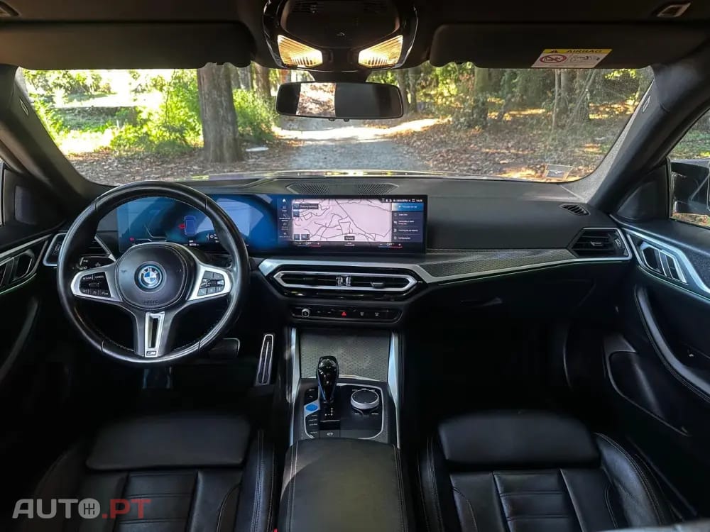 BMW i4 M50
