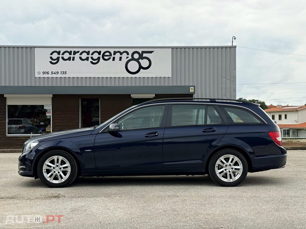 Mercedes-Benz C 220 (BlueTEC) d Station