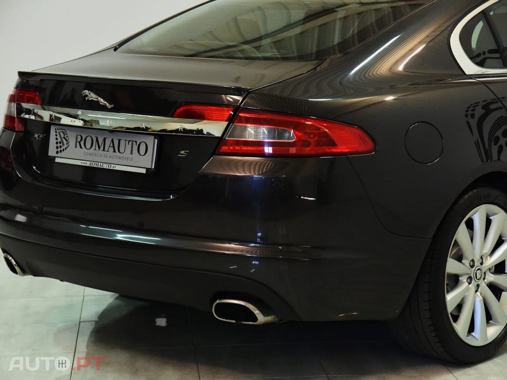 Jaguar XF S 3.0D V6 LUXURY