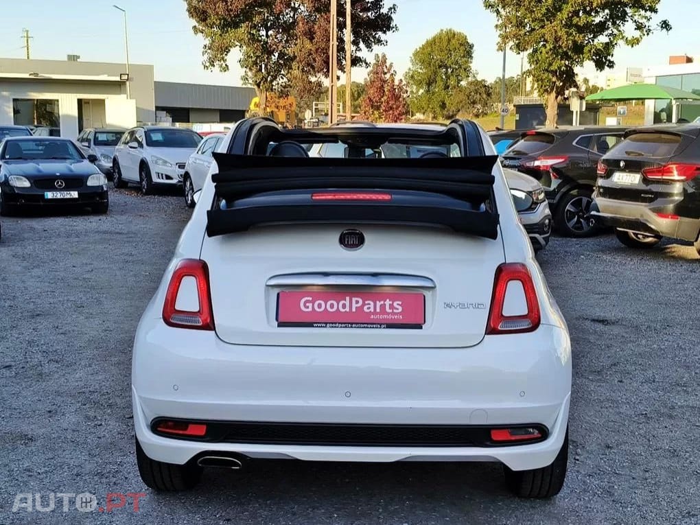 Fiat 500C 1.0 Hybrid Sport