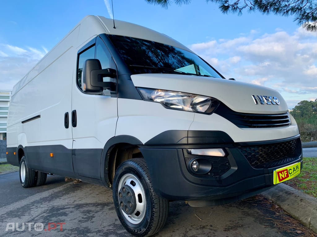 Iveco Daily 3.0 35S15V 4100 18m3