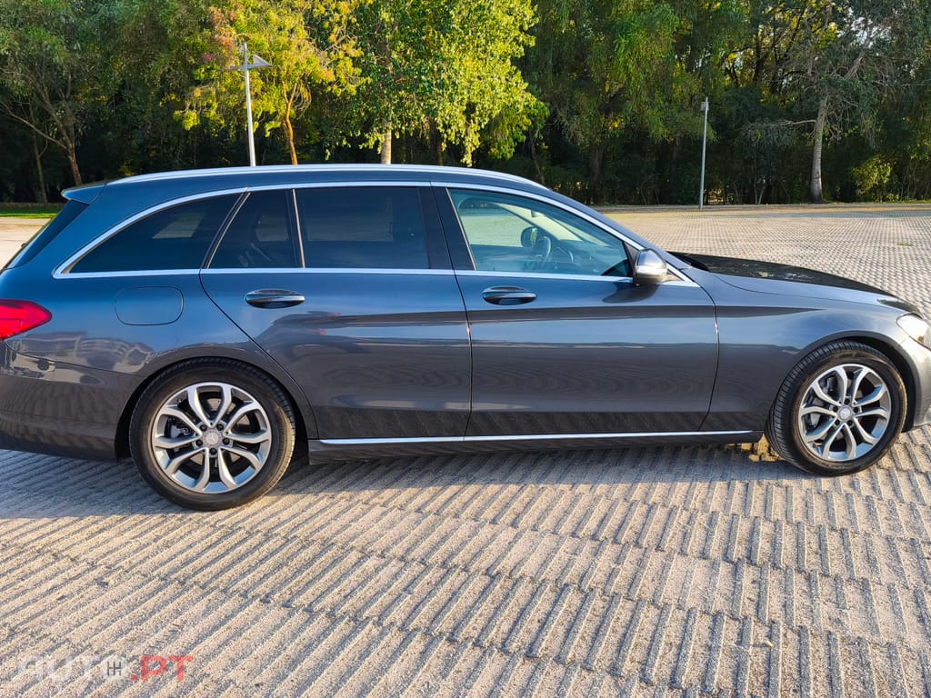 Mercedes-Benz C 250 C250 Station BlueTEC Avangarde Automático