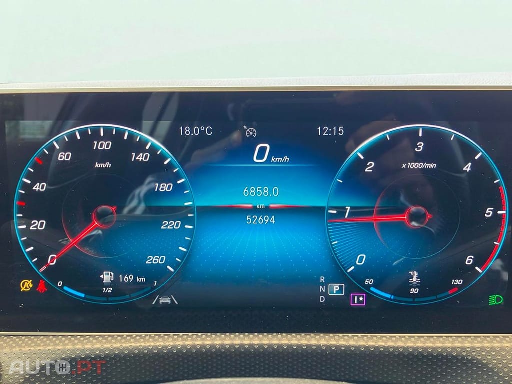Mercedes-Benz A 180 d AMG Line Aut.