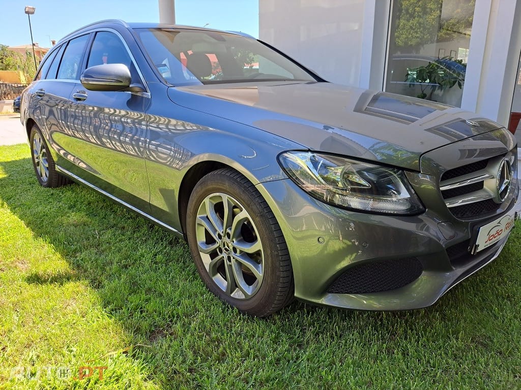 Mercedes-Benz C 180 d Fleet Pack
