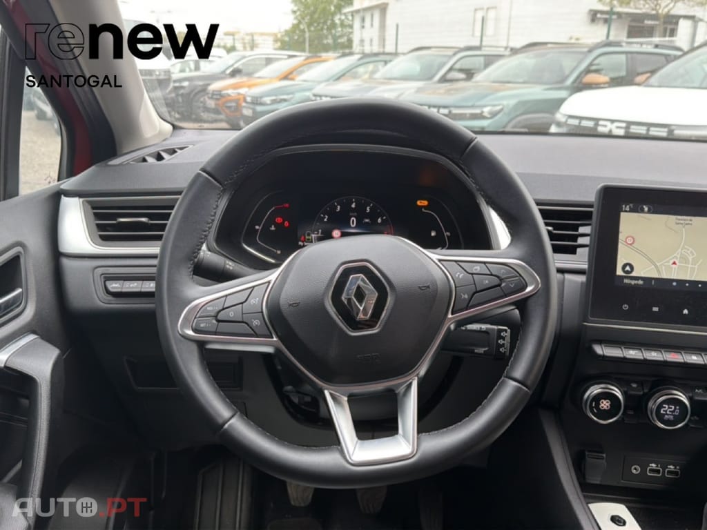 Renault Captur Techno TCe