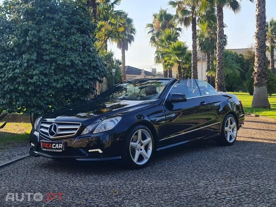 Mercedes-Benz E 220 Outro