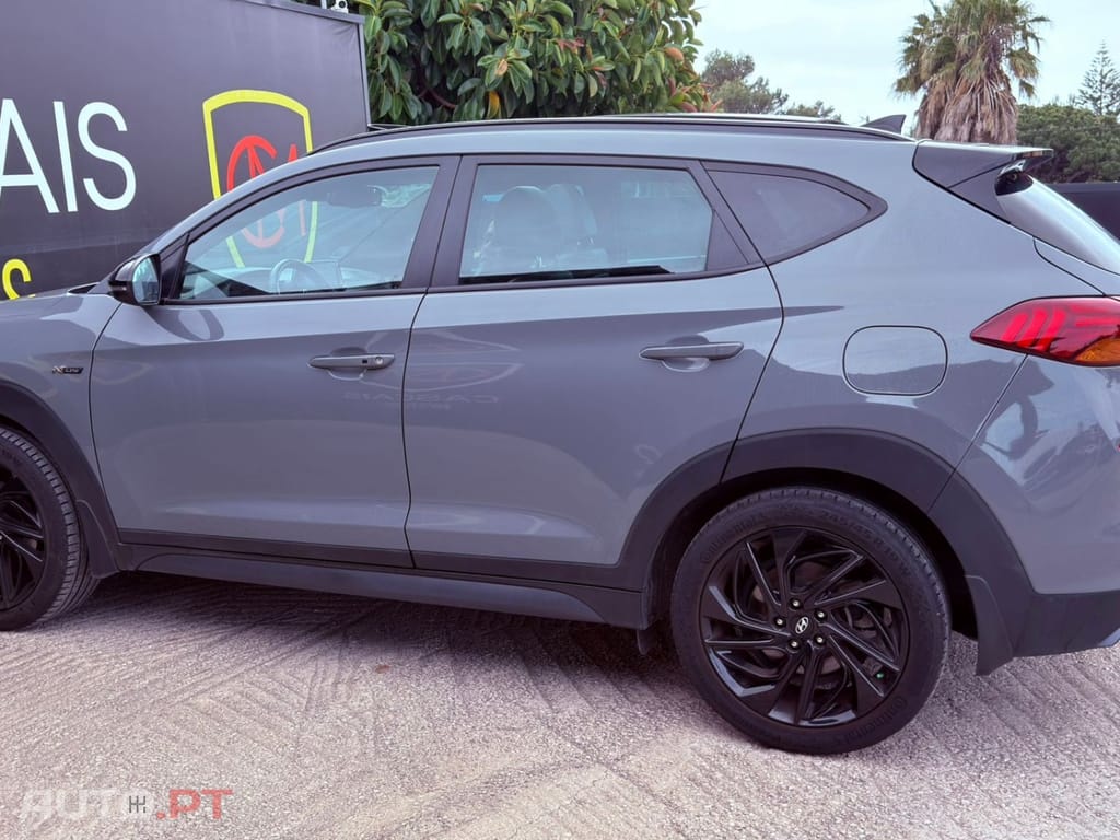 Hyundai Tucson 1.6 CRDi N-Line DCT