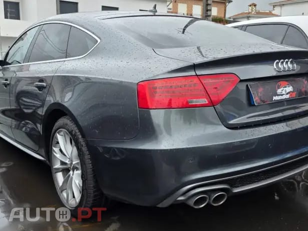 Audi A5 2.0 TDi Multitronic S-line