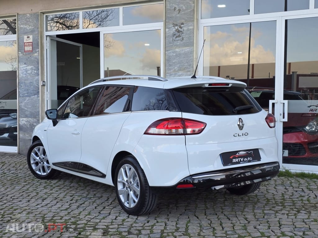 Renault Clio Sport Tourer 1.5 dCi Limited