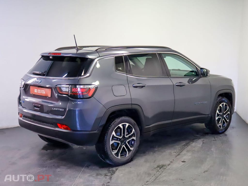 Jeep Compass 1.3 TG Limited