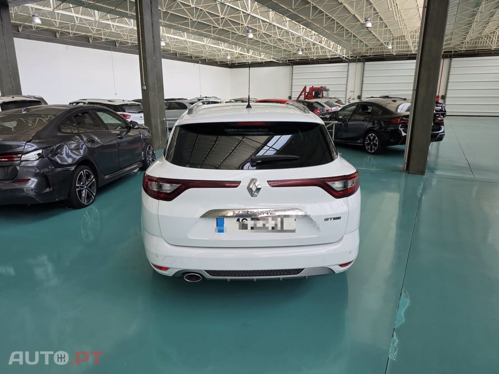 Renault Mégane Sport Tourer 1.5 Dci GT Line