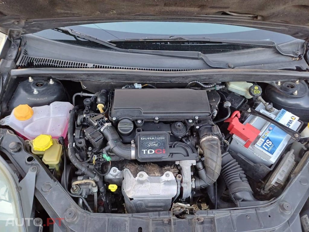 Ford Fiesta Van 1.4 TDCi Trend