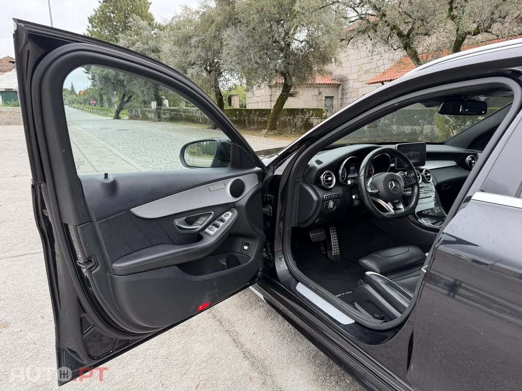 Mercedes-Benz C 220 BlueTEC AMG Line Aut.