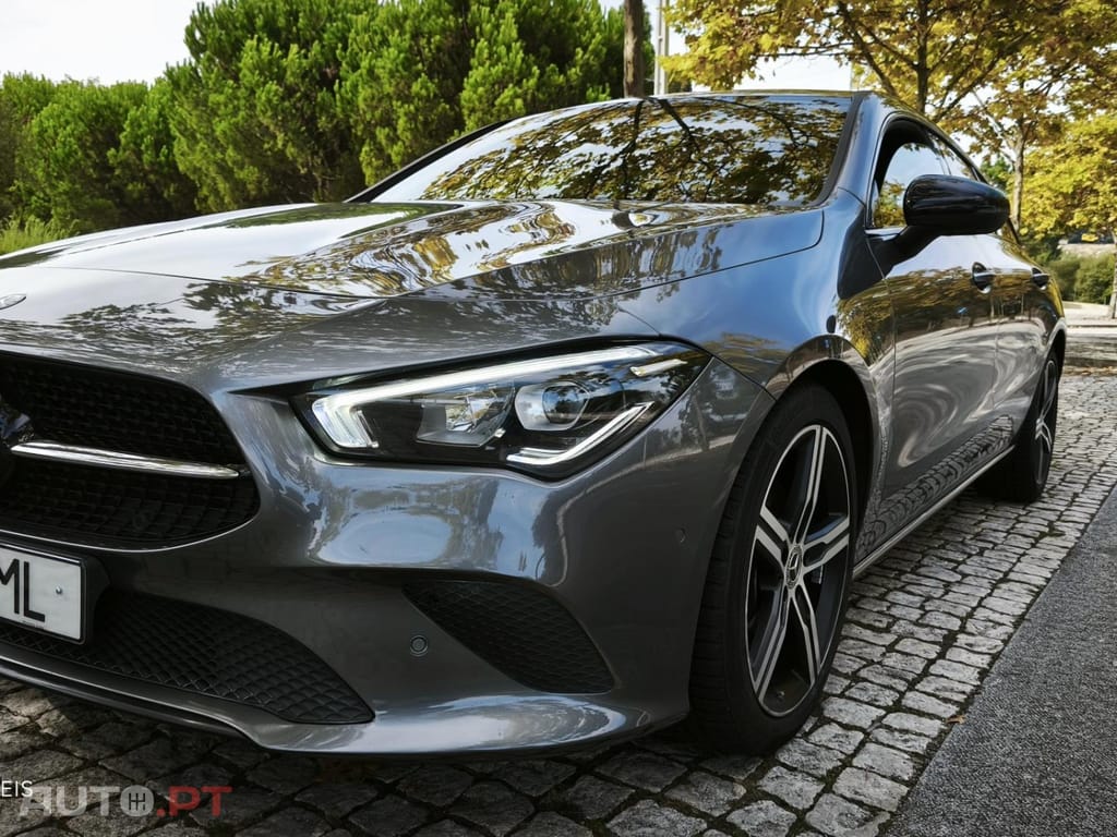 Mercedes-Benz CLA 180 d Shooting Brake Progressive Aut.