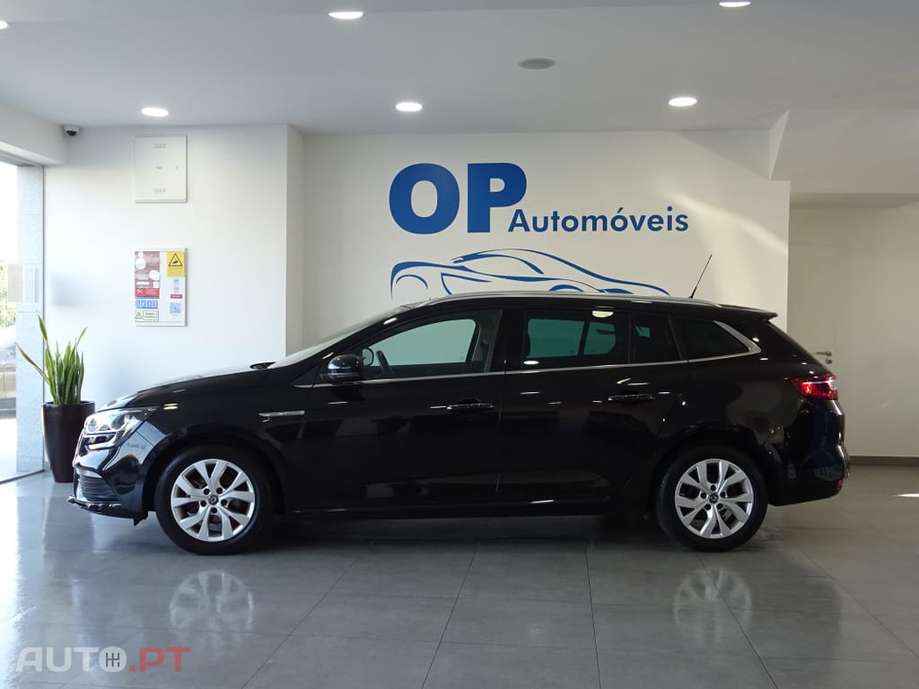 Renault Mégane Sport Tourer 1.5 Blue dCi Limited